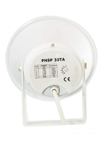 PA Horn Speaker B002UL4972 White