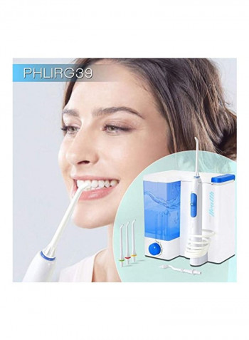 Ultra Clean Dental Flosser White/Blue