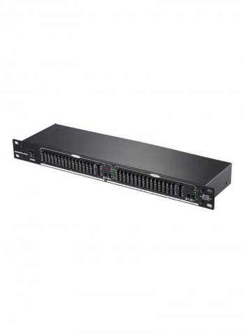 EQ-215 Dual Channel 15-Band Equalizer With 1U Rack Mount