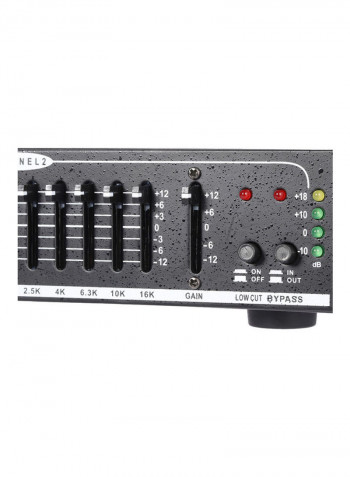 EQ-215 Dual Channel 15-Band Equalizer With 1U Rack Mount