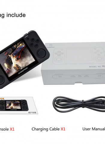 RG350M Built-in 2500 3.5 Inch IPS Screen Handheld Game Console