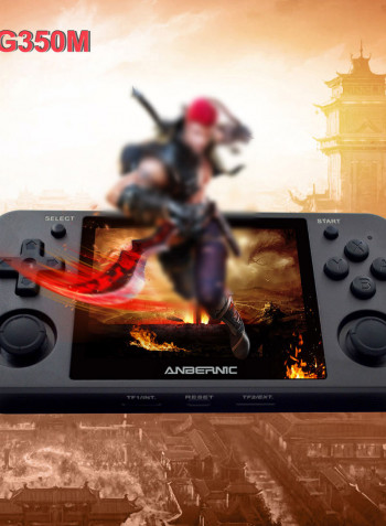RG350M Built-in 2500 3.5 Inch IPS Screen Handheld Game Console