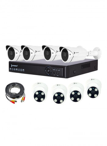 2MP 8-Channel AHD DVR Kit