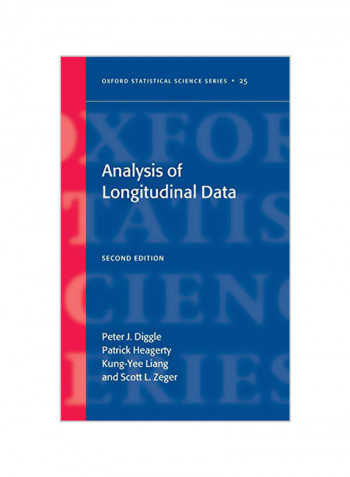 Analysis of Longitudinal Data Second Edition Hardcover