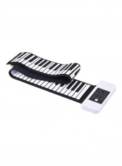 Portable Silicon 88 Keys Hand Roll Up Piano with Electronic USB Keyboard reviews Portable Silicon 88 Keys Hand Roll Up Piano with Electronic USB Keyboard