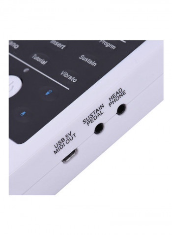 Portable Silicon 88 Keys Hand Roll Up Piano with Electronic USB Keyboard