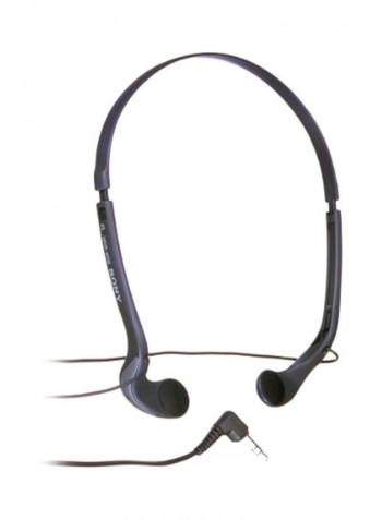 In-Ear Wired Headphone Purple/Black