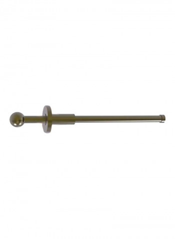 Pullout Garment Rod Grey 10inch