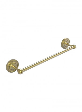 Brass Towel Bar Gold 18inch