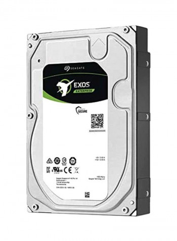 Exos Internal Hard Drive 2TB Silver/White/Black