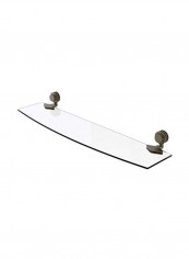 Venus Collection Glass Shelf Grey/Clear 24x5inch