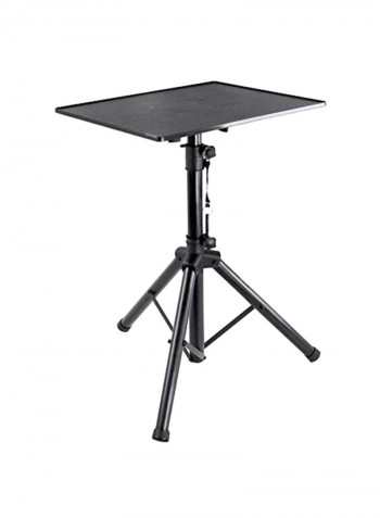 Adjustable Equipment Studio Stand Black
