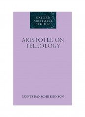 Aristotle on Teleology Hardcover