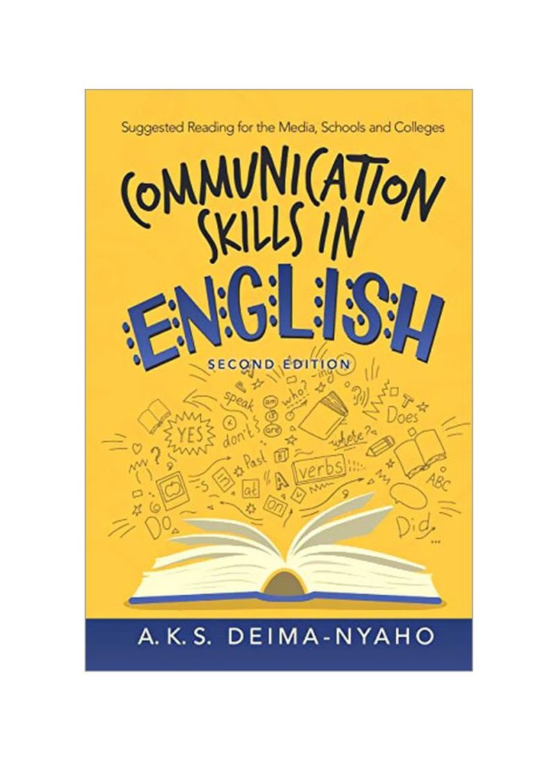 Communication Skills In English : Suggested Reading For The Media, Schools And Colleges Paperback 2