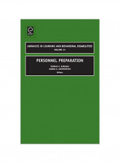 Personnel Preparation : Advances In Learning And Behavioral Disabilities, Volume 21 Hardcover reviews Personnel Preparation : Advances In Learning And Behavioral Disabilities, Volume 21 Hardcover
