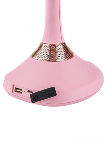 Tabletop Vanity Mirror With Speaker وردي