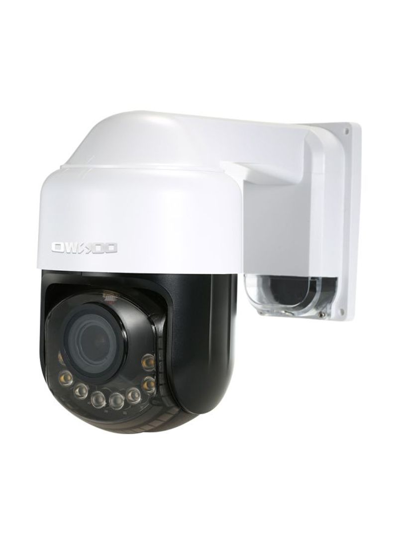 Full HD 2-Way Wireless 4G Surveillance Camera - US Plug