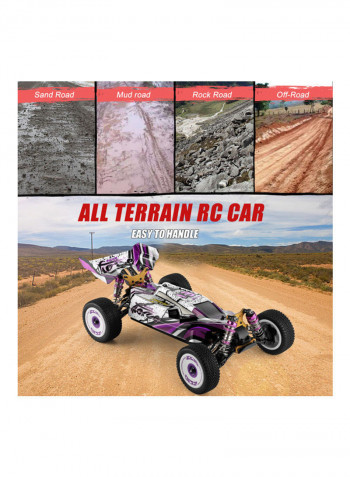 RC Racing Car with 2-Battery