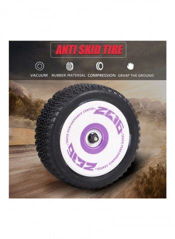 RC Racing Car with 2-Battery