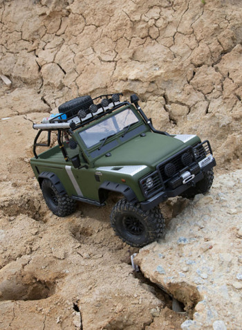 Finished Body Shell Kit With Light Buckets For Traxxas TRX-4 Chassis RC Crawler 55 X 19 X 26cm