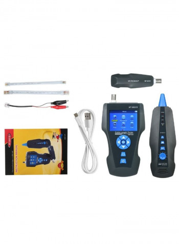 Handheld Electrical Line Tester Multicolour 27.2 x 35millimeter