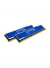 Pack Of 2 Hyper X Blu DDR3 RAM 4GB Blue/White