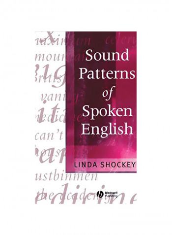 Sound Patterns Of Spoken English Hardcover English by Linda Shockey - 27-01-2003