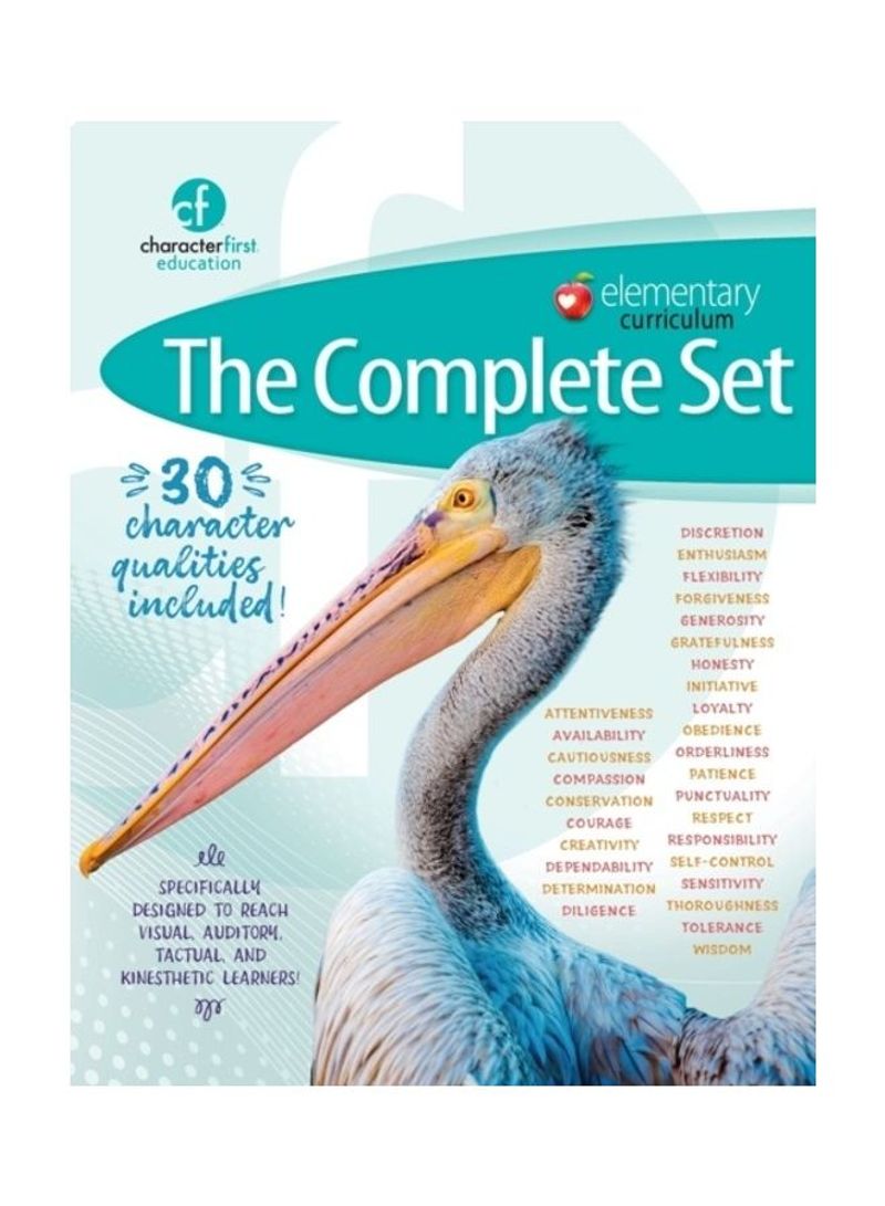 The Complete Set Paperback English by Character First Education