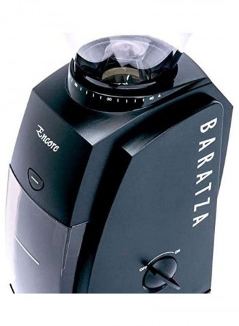 Encore Coffee Grinder Black 16 x 12 x 35cm
