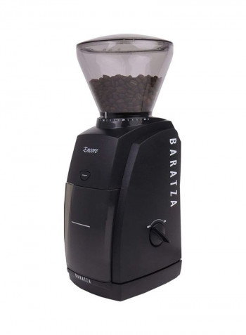 Encore Coffee Grinder Black 16 x 12 x 35cm