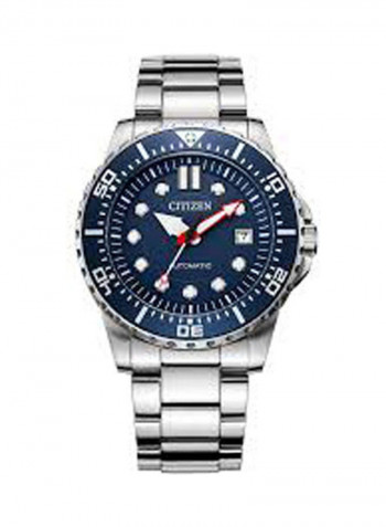 Men's Casual Watches Stainless Steel Analog Nj0121-89L