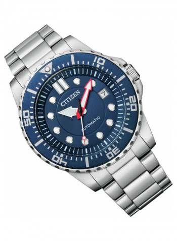 Men's Casual Watches Stainless Steel Analog Nj0121-89L