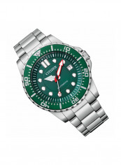 Men's Casual Watches Stainless Steel Analog Nj0129-87X