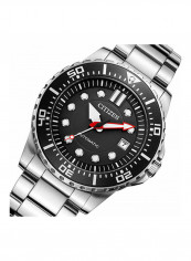 Men's Casual Watches Stainless Steel Analog Nj0120-81E