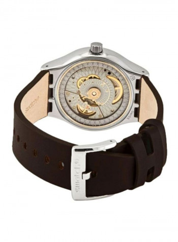 Men's Classic Lines Water Resistant Analog Watch YIZ405