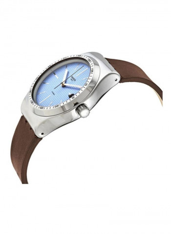 Men's Classic Lines Water Resistant Analog Watch YIZ405