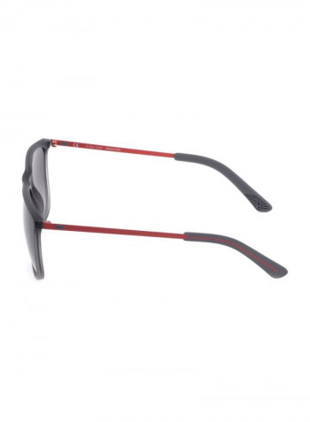 Men's Edge 5 Square Sunglasses - Lens Size: 57 mm