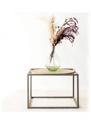 Contemporary Style Capri Coffee Table Brown/Black