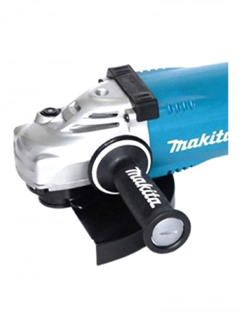 Electric Angle Grinder Blue/Black/Silver 511x200x140millimeter
