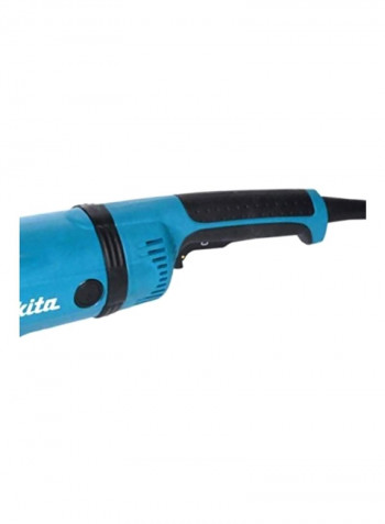 Electric Angle Grinder Blue/Black/Silver 511x200x140millimeter