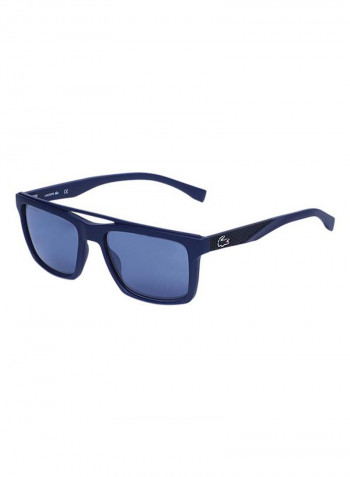 Men's Rectangle Sunglasses - Lens Size: 55 mm