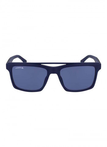 Men's Rectangle Sunglasses - Lens Size: 55 mm