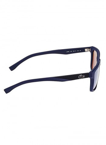 Men's Rectangle Sunglasses - Lens Size: 55 mm