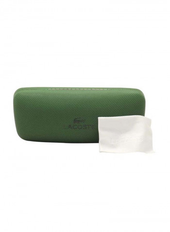 Men's Rectangle Sunglasses - Lens Size: 55 mm