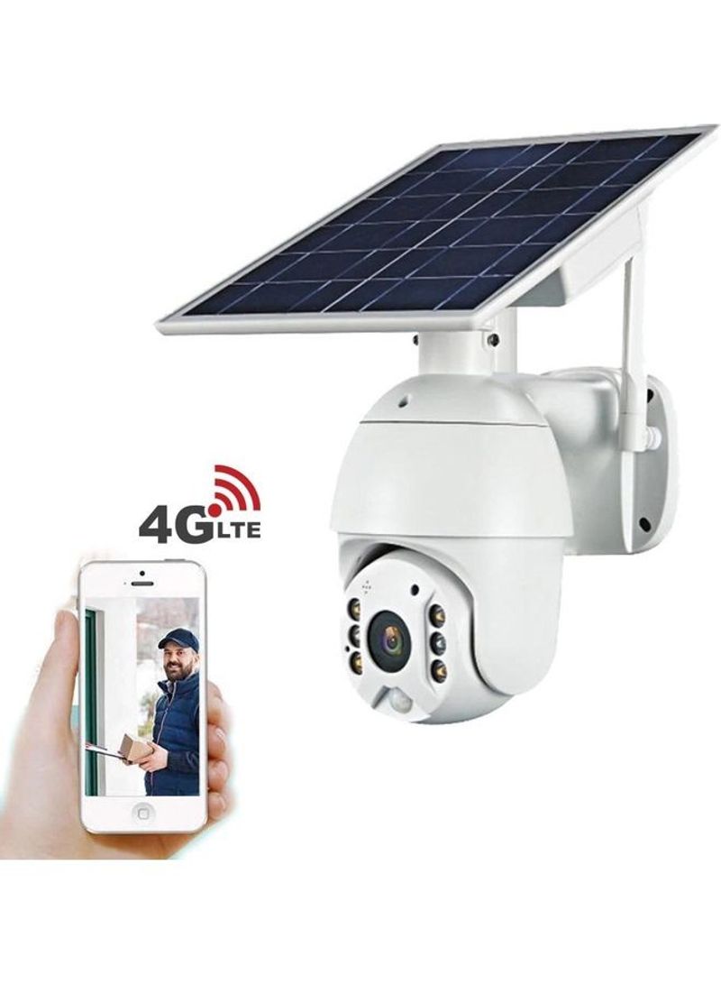 Outdoor Surveillance Waterproof Solar CCTV Camera