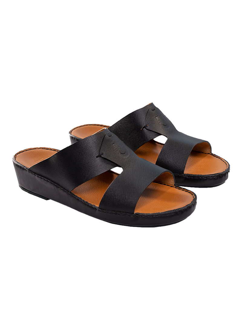 Comfy Arabic Sandals Black
