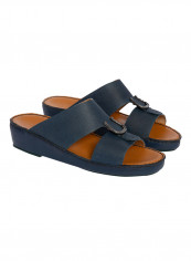 Horseshoe Embellished Arabic Sandals Blue reviews Horseshoe Embellished Arabic Sandals Blue