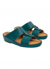 Horseshoe Embellished Arabic Sandals Green reviews Horseshoe Embellished Arabic Sandals Green