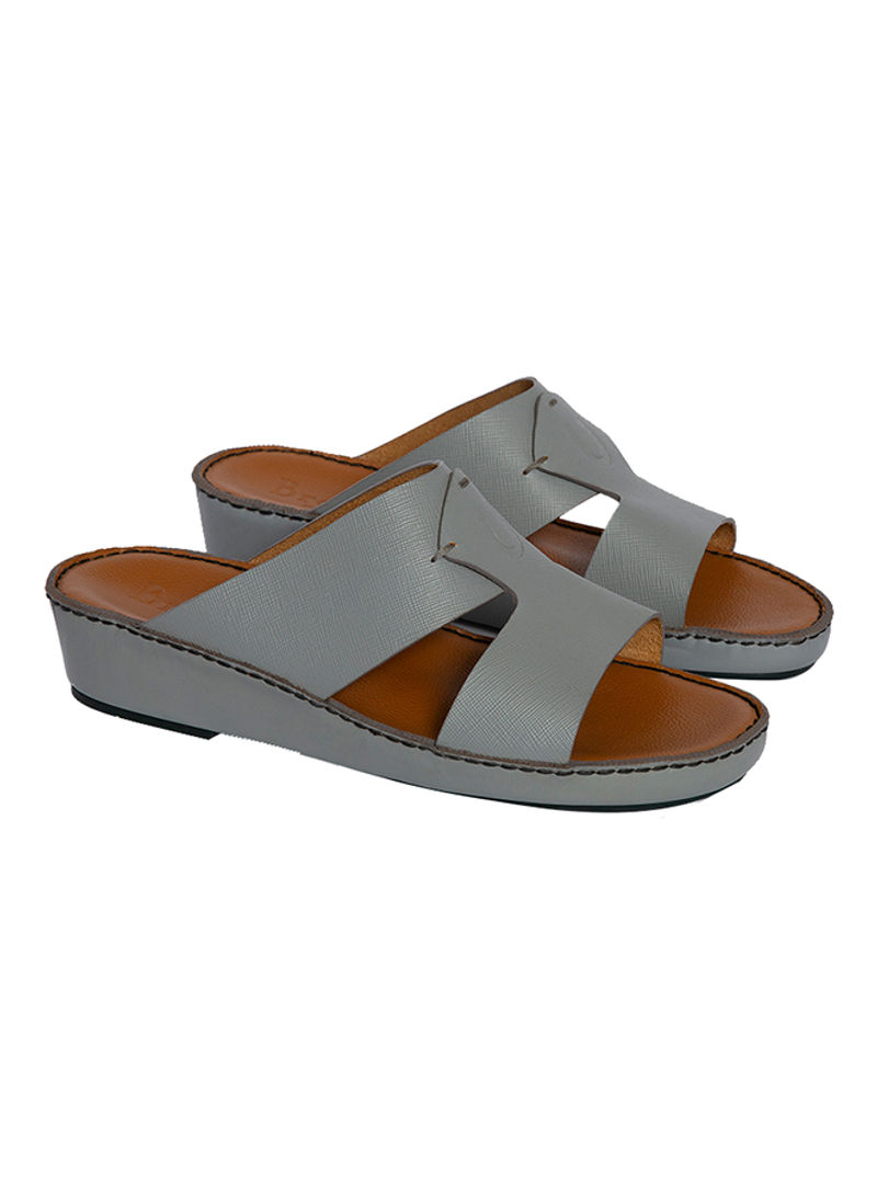 Comfy Arabic Sandals Grey