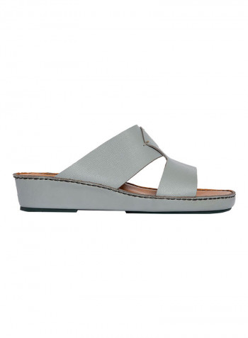 Comfy Arabic Sandals Grey